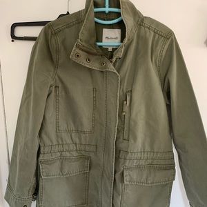 New  Military green Jacket S